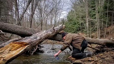 Irv Oslin: Testing the waters