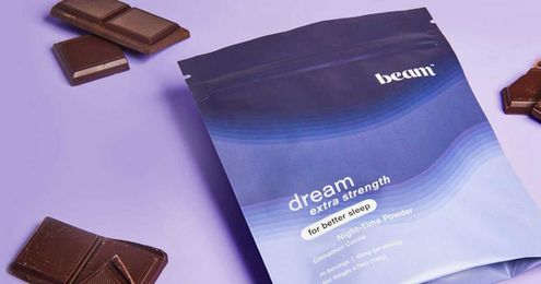 Beam Organics Has a New Dream Extra Strength Powder to Help You Out at Night