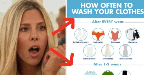 23 Cool Charts You'll Find Super Helpful If You've Ever Worn Clothes
