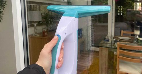 I tried Aldi's £20 electric window cleaner & it worked in seconds