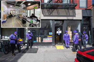 Grocery apps try to shed NYC delivery hubs’ ‘crackhouse’ reputations
