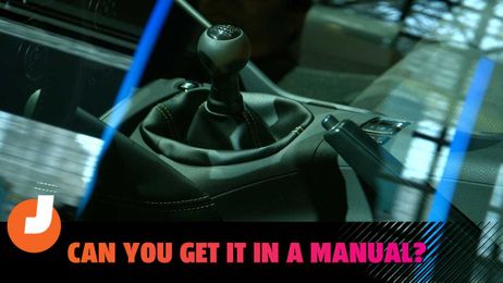 Can You Get it With a Manual?