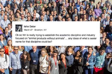 How the New Harvest community coined the term cellular agriculture