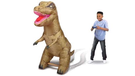 I guess I need this 6-Foot inflatable RC T. rex