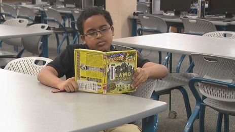 12-year old North East ISD student preparing to enter high school
