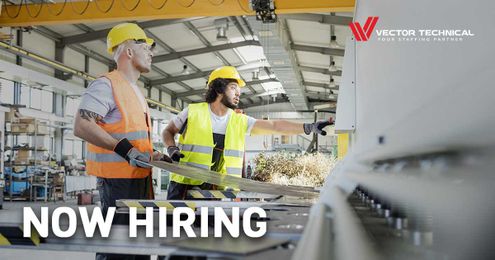 General Labor Free CNC classes on us if you work full time