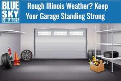  Rough Illinois Weather? Keep Your Garage Standing Strong