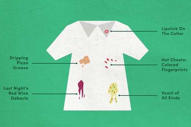 9 Very Specific Stains And How To Remove Them