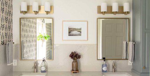 How to Mix Metals in Bathroom Finishes