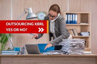 Outsourcing XBRL Services to External Vendor: Yes or No?