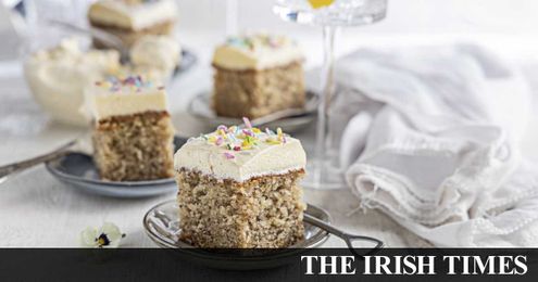 Aoife Noonan: A simple vegan vanilla cake everyone will like