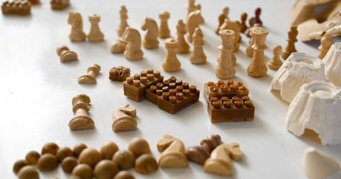 Sawdust-based material could be an eco-friendly alternative to EPS foam