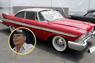 I Named My Car After a Stephen King Novel and Here's Why