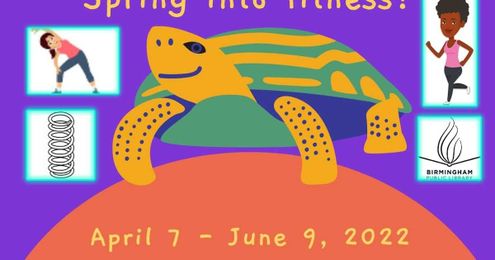 Spring Into Fitness—Tone Up And Slim Down At West End Branch