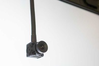 Center Cam is a web-cam that helps you keep eye-contact
