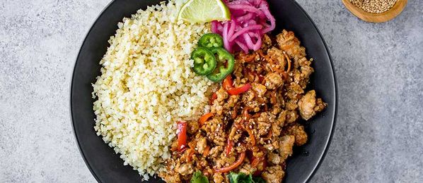 Teriyaki Takumi Cauliflower Rice Bowl