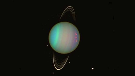 Uranus was nearly called George. And you've been saying it wrong