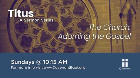 Saying Hello with Authority — Covenant Baptist Church