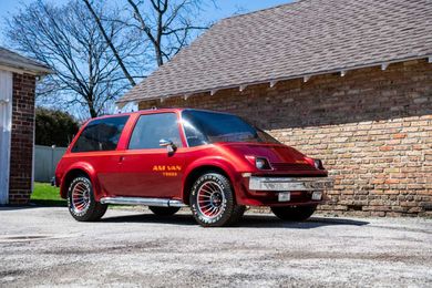 Is this funky AM Van the greatest AMC that never was?