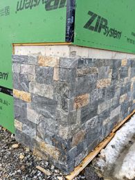 How to install mortarless stone veneer at your home