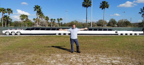 You Can Swim in the World's Longest Limo