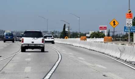 Asphalt or concrete: How are materials chosen for freeway paving?