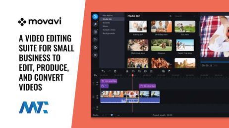 Movavi: A Video Editing Suite For Small Business To Produce Professional Videos