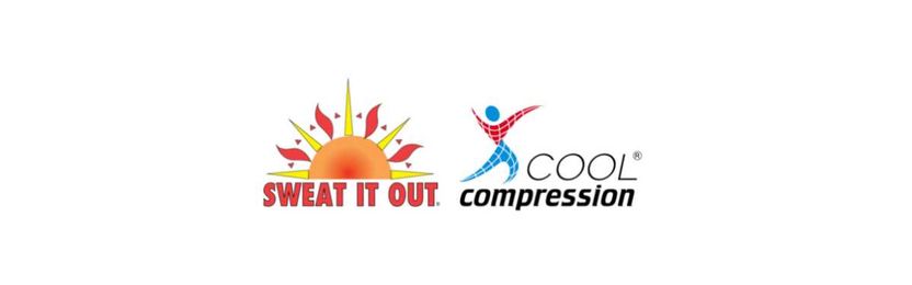 SWEAT IT OUT® with COOL COMPRESSION® technology