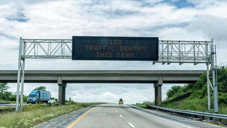 Traffic Safety Signs May Be Hazardous To Your Health