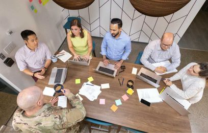 Why Veterans and Military Spouses Choose Booz Allen