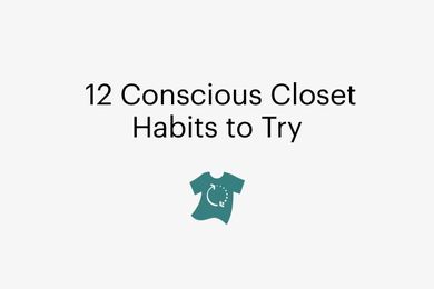 12 Conscious Closet Habits to Try