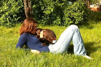 What living with a monkey taught me about motherhood