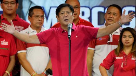 Marcos redux? Dictator's son may win Philippine presidency