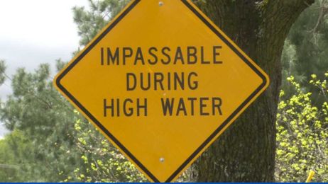 Would you know what to do if your car got trapped in flood waters?