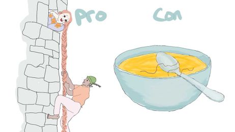 Pros and Cons of Various Body Parts