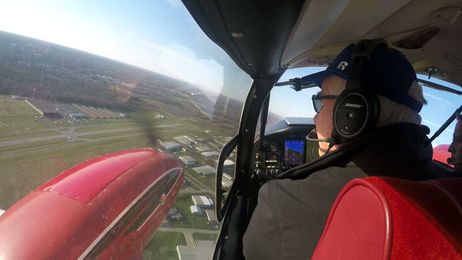 Quiz: Traffic Spotting Techniques : Flight Training Central