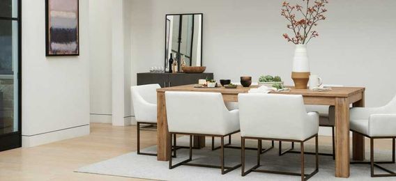 Create a Coastal Dining Room