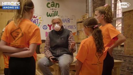 Nonprofit founder helps girls discover their full potential with power tools