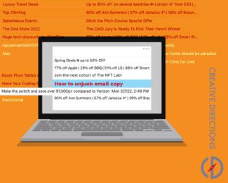 How to Un-Junk Email Copy