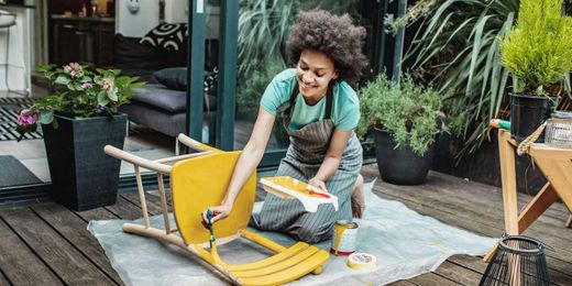 How to Paint Wood Furniture Like a Pro