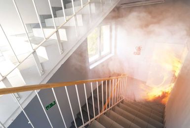 Beware of fire hazards facing older adults in and around the home