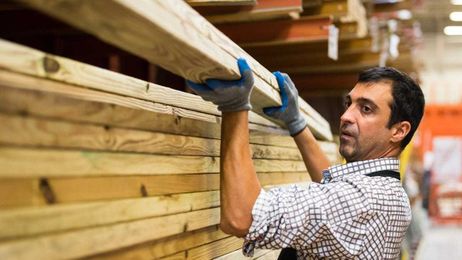 Lumber prices are falling. Could prices in the housing market follow?
