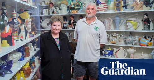 Experience: I have collected more than 8,000 teapots