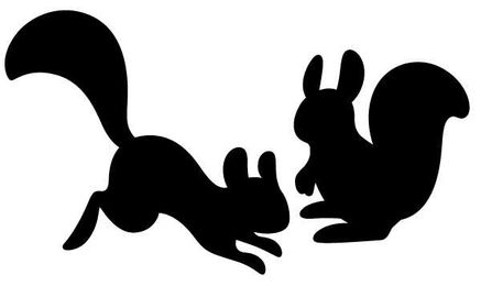 Introducing our new squirrel mascots Zip and Zap