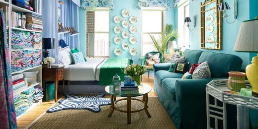 How a Pro Designer Outfits a Rental Apartment on a Budget