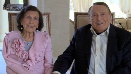 The wife of Morris Cerullo Mrs. Theresa Cerullo has died