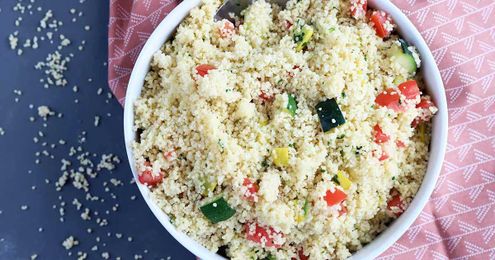 How to Cook Whole Wheat Couscous in the Electric Pressure Cooker