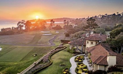 This stunning Pebble Beach property is every golf fan’s dream house…and it’s up for sale