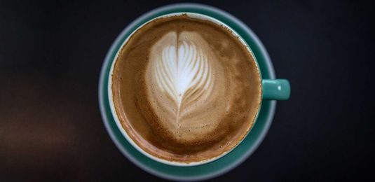 Chocolate Iced Nirvana? A chai latte with house-made spicy syrup? A waffle bar?