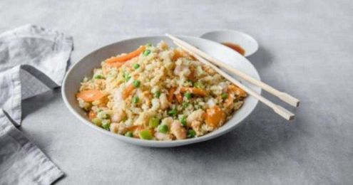 How to Make Delicious Cauliflower Shrimp Fried Rice